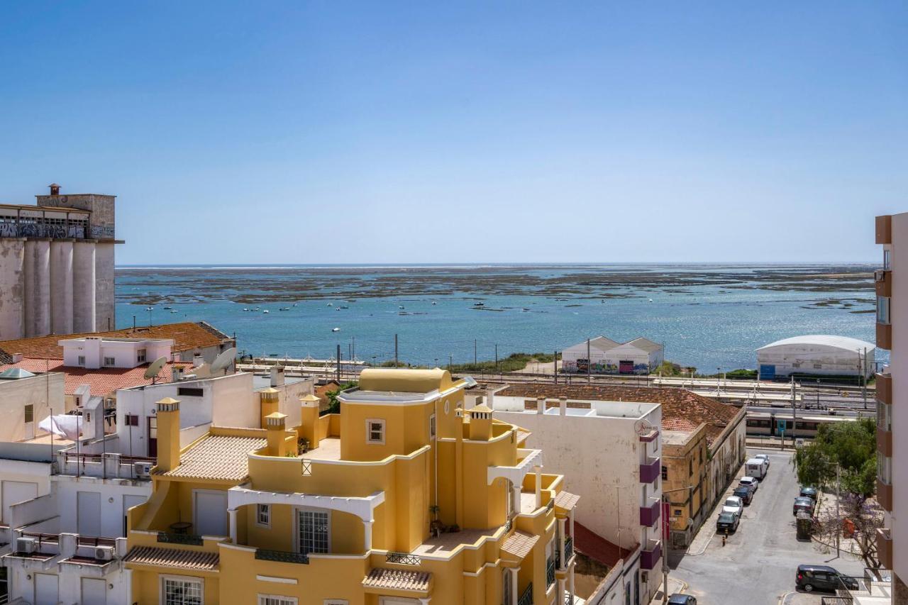 See View Miradouro Fantastico Apartment Faro Exterior foto